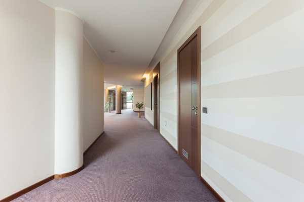 Commercial Wooden Doors
