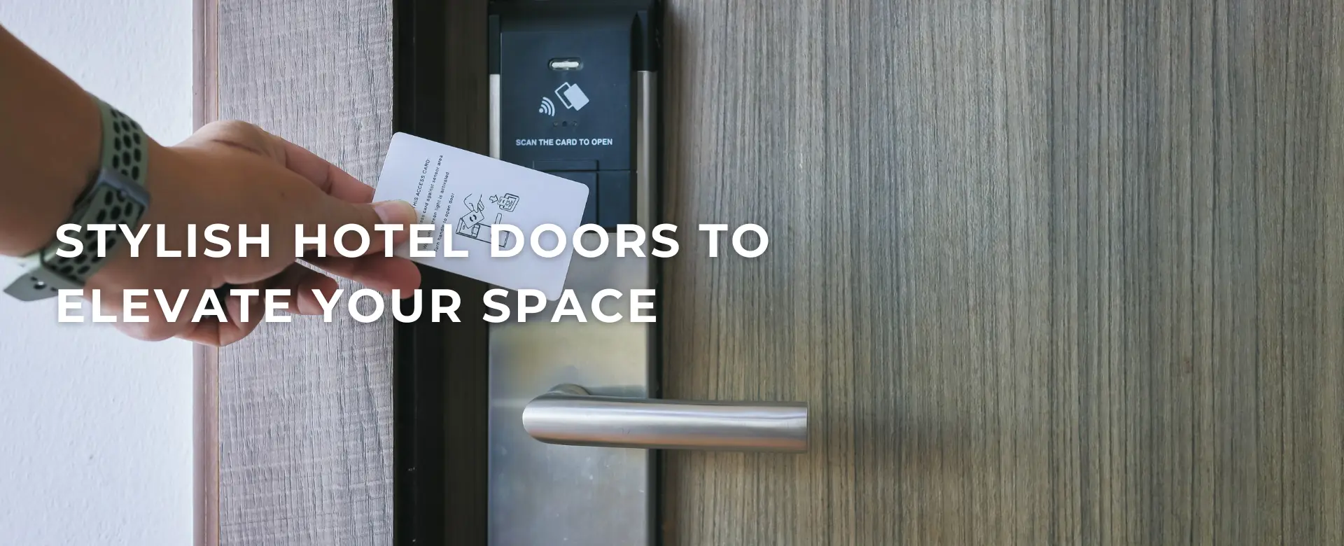 Hotel Doors