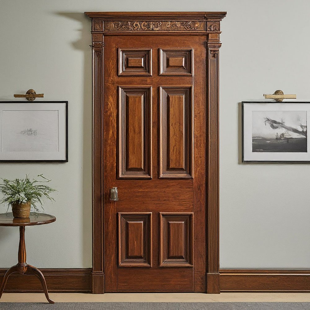 Stile and Rail Wood Doors