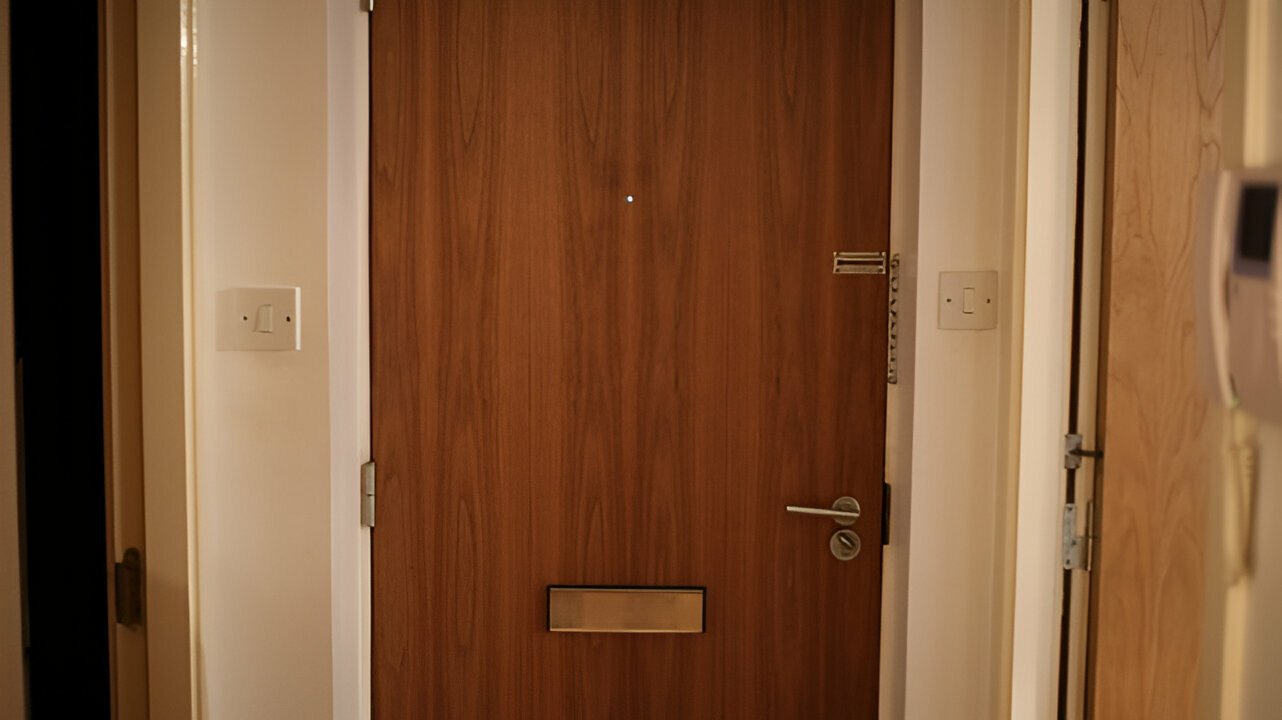 HPDL Flush Wood Door