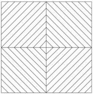 Stain Grade Flush Door Diamond Veneer