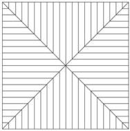 Stain Grade Flush Door Reverse Box Veneer