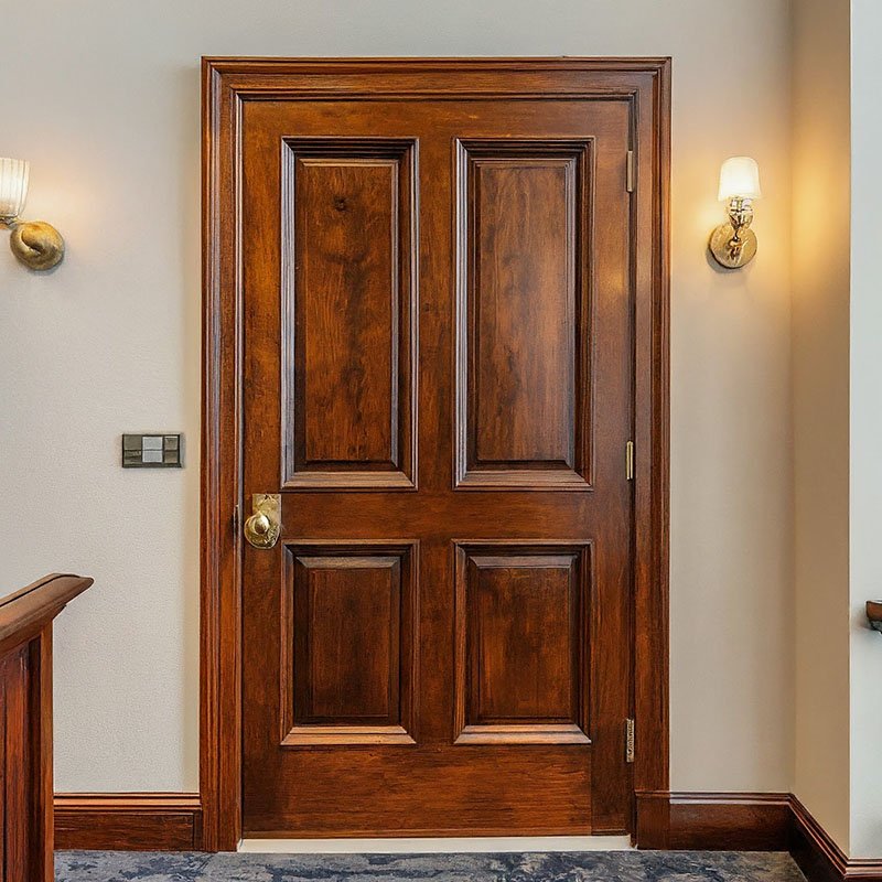 Stain Grade Stile and Rail Wood Doors